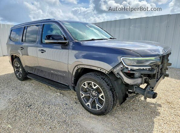 1C4SJUDP1PS505855 2023 JEEP WAGONEER Gray Delantero derecho