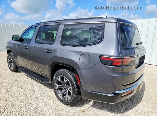 1C4SJUDP1PS505855 2023 JEEP WAGONEER Gray Trasero izquierdo