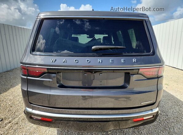 1C4SJUDP1PS505855 2023 JEEP WAGONEER Gray Vista trasera