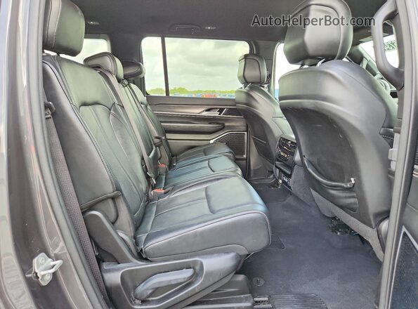 1C4SJUDP1PS505855 2023 JEEP WAGONEER Gray Vista interior trasera