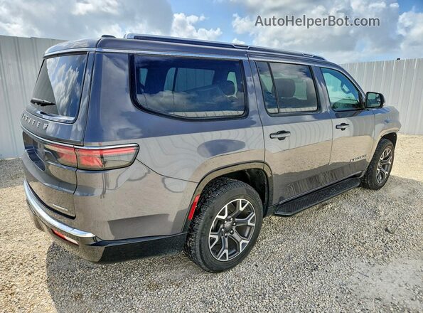 1C4SJUDP1PS505855 2023 JEEP WAGONEER Gray Trasero derecho