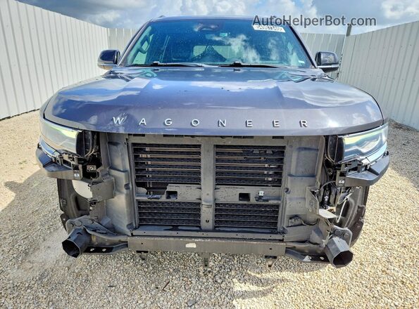 1C4SJUDP1PS505855 2023 JEEP WAGONEER Gray Vista frontal