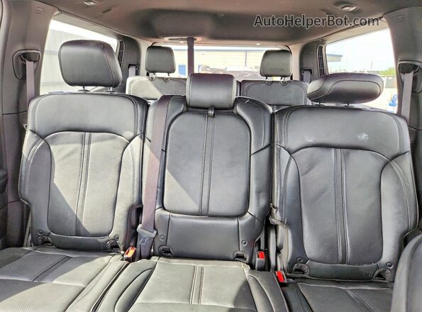 1C4SJUDP1PS505855 2023 JEEP WAGONEER Gray Vista de los asientos traseros