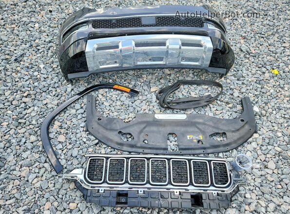 1C4SJUDP1PS505855 2023 JEEP WAGONEER Gray Vista de la etiqueta del VIN