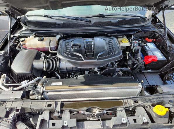 1C4SJUDP1PS505855 2023 JEEP WAGONEER Gray Vista del compartimento del motor