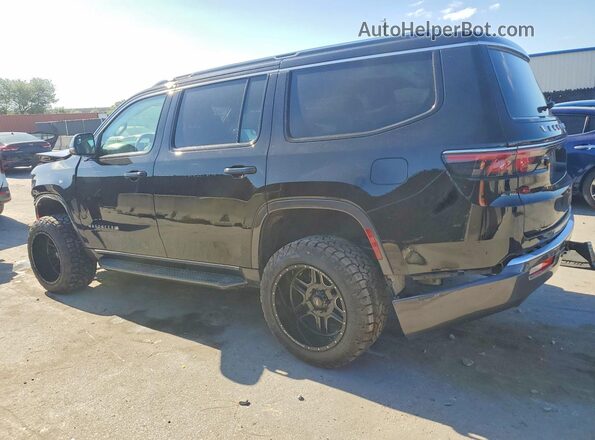 1C4SJUDT7NS144352 2022 JEEP WAGONEER Black უკანა მარცხენა