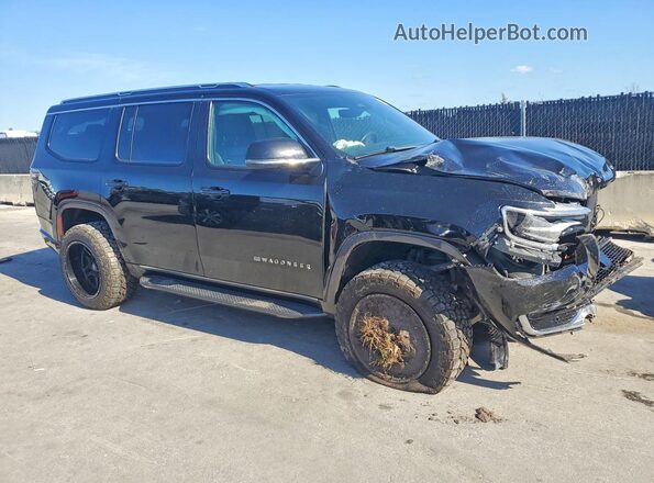 1C4SJUDT7NS144352 2022 JEEP WAGONEER Black წინა მარჯვენა