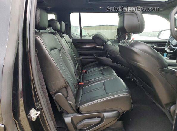 1C4SJVAP2RS160736 2024 JEEP WAGONEER Black Widok wnętrza z tyłu