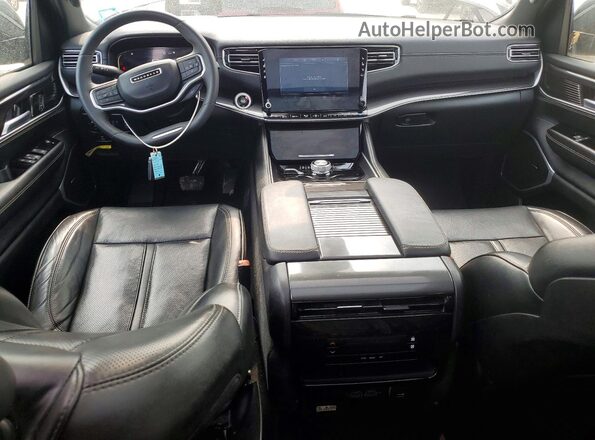 1C4SJVAP2RS160736 2024 JEEP WAGONEER Black Widok deski rozdzielczej