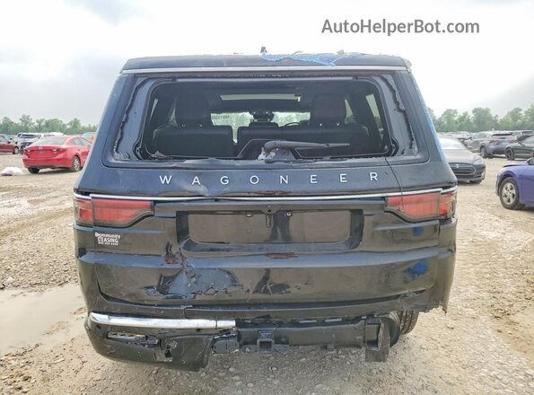 1C4SJVAP2RS160736 2024 JEEP WAGONEER Black Widok z tyłu