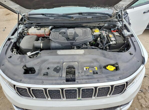 1C4SJVAP3RS182664 2024 JEEP WAGONEER White Widok komory silnika