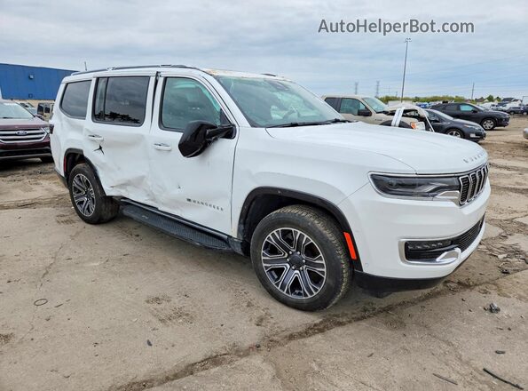 1C4SJVAP3RS182664 2024 JEEP WAGONEER White Przód prawy