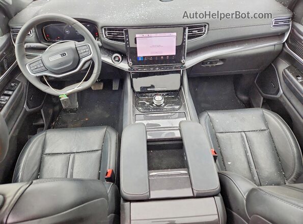 1C4SJVAP3RS182664 2024 JEEP WAGONEER White Widok deski rozdzielczej