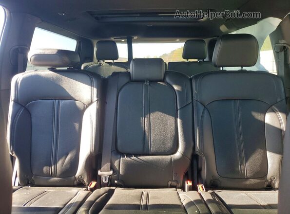 1C4SJVAP5RS167373 2024 JEEP WAGONEER Темно-бордовый Вид задних сидений
