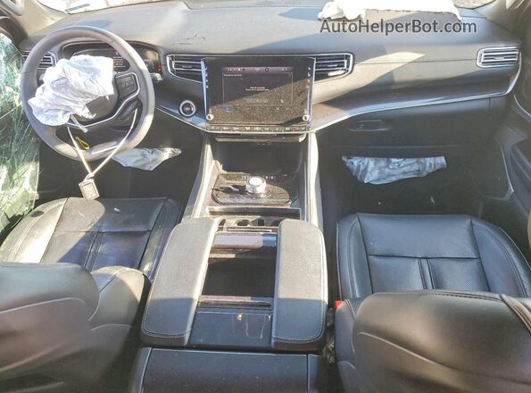 1C4SJVAP5RS167373 2024 JEEP WAGONEER Темно-бордовый Вид панели приборов