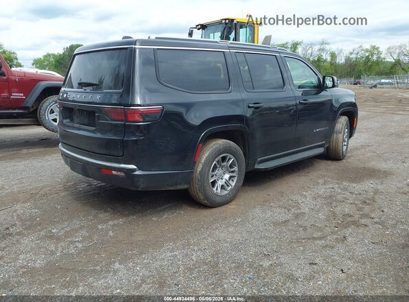 1C4SJVAT0PS509094 2023 JEEP WAGONEER Черный Задняя правая четверть