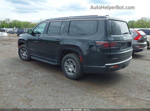 1C4SJVAT0PS509094 2023 JEEP WAGONEER Черный Задняя левая четверть