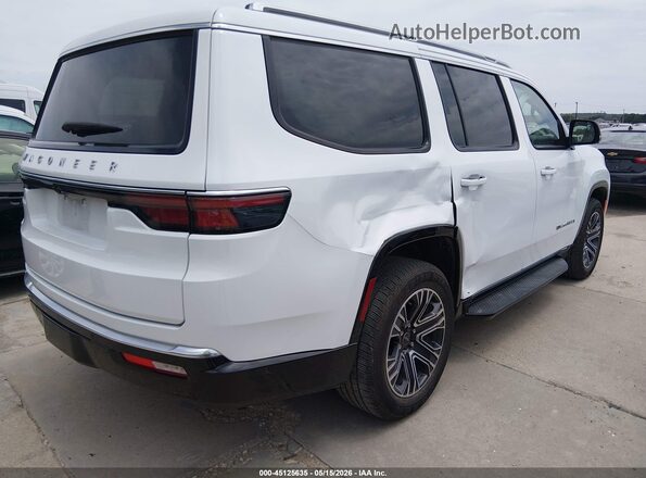 1C4SJVBP1SS524553 2025 JEEP WAGONEER White Tył prawy
