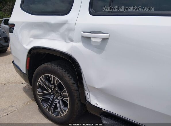1C4SJVBP1SS524553 2025 JEEP WAGONEER White Widok z przodu
