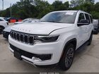 2025 Jeep Wagoneer Carbide 4x4 White vin: 1C4SJVBP1SS524553