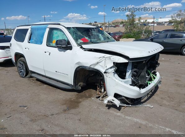 1C4SJVBP1SS530224 2025 JEEP WAGONEER White Przód prawy