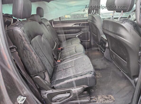 1C4SJVBP2PS514993 2023 JEEP WAGONEER Серый Вид задней части салона