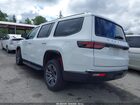 2025 Jeep Wagoneer Carbide 4x4 Белый vin: 1C4SJVBP2SS536078