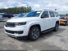 2025 Jeep Wagoneer Carbide 4x4 Белый vin: 1C4SJVBP2SS536078