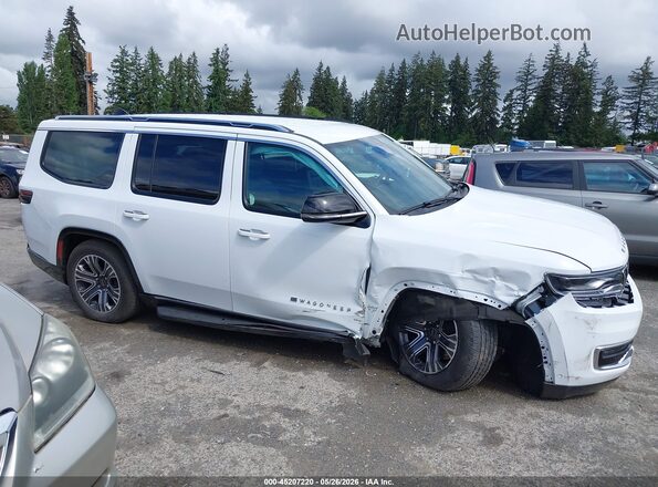 1C4SJVBP2SS536078 2025 JEEP WAGONEER Белый Панорамный вид салона 360°