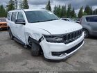 2025 Jeep Wagoneer Carbide 4x4 Белый vin: 1C4SJVBP2SS536078