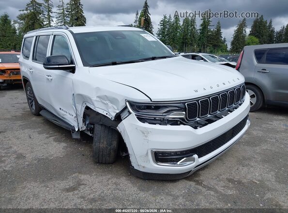 1C4SJVBP2SS536078 2025 JEEP WAGONEER Белый Вид спереди