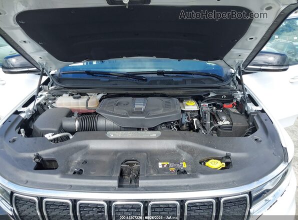 1C4SJVBP2SS536078 2025 JEEP WAGONEER Белый Вид сзади