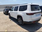 2025 Jeep Wagoneer Carbide 4x4 Белый vin: 1C4SJVBP4SS514566