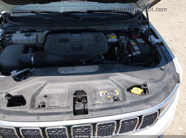 1C4SJVBP4SS514566 2025 JEEP WAGONEER Белый Вид сзади