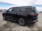 2025 Jeep Wagoneer Carbide 4x4 Black vin: 1C4SJVBP5SS536897