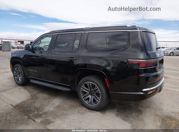 1C4SJVBP5SS536897 2025 JEEP WAGONEER Black Widok wnętrza z tyłu
