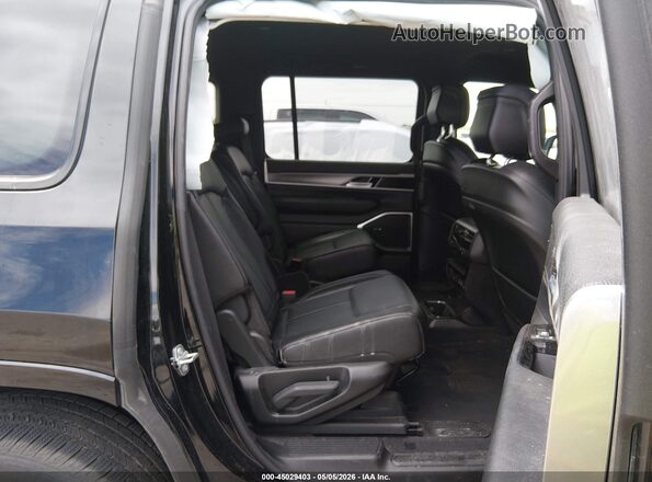 1C4SJVBP5SS536897 2025 JEEP WAGONEER Black Widok naklejki z numerem VIN
