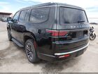 2025 Jeep Wagoneer Carbide 4x4 Black vin: 1C4SJVBP5SS536897