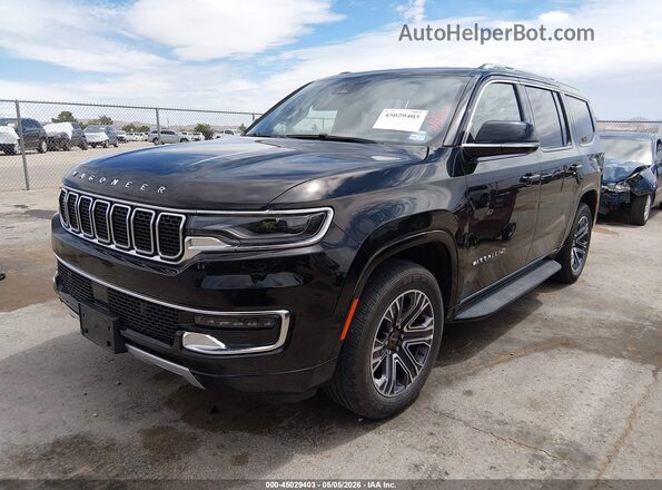 1C4SJVBP5SS536897 2025 JEEP WAGONEER Black Przód lewy