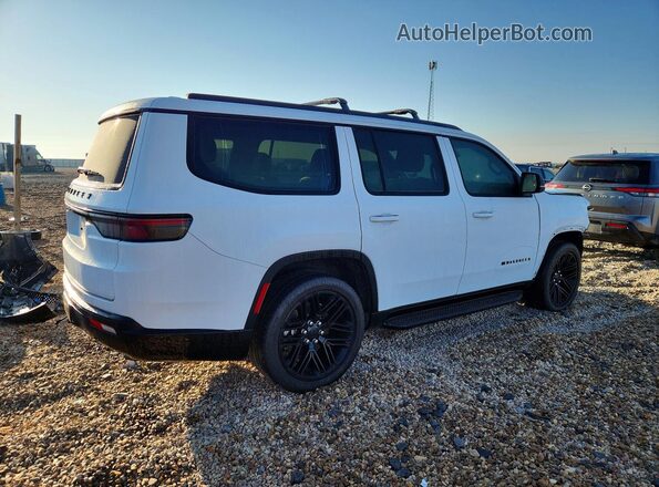 1C4SJVBP6PS559502 2023 JEEP WAGONEER Белый Задняя правая четверть