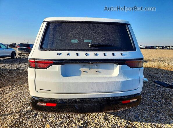 1C4SJVBP6PS559502 2023 JEEP WAGONEER Белый Вид сзади
