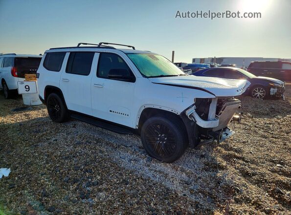 1C4SJVBP6PS559502 2023 JEEP WAGONEER Белый Передняя правая четверть