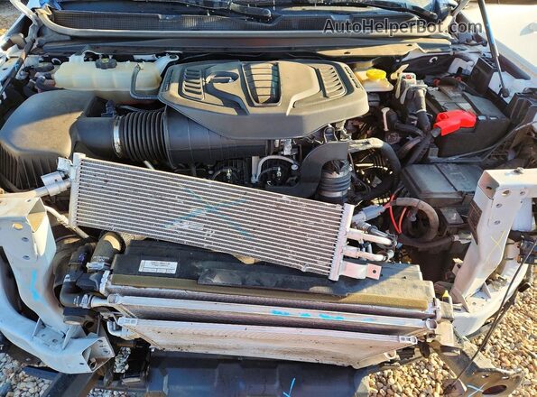 1C4SJVBP6PS559502 2023 JEEP WAGONEER Белый Вид подкапотного пространства