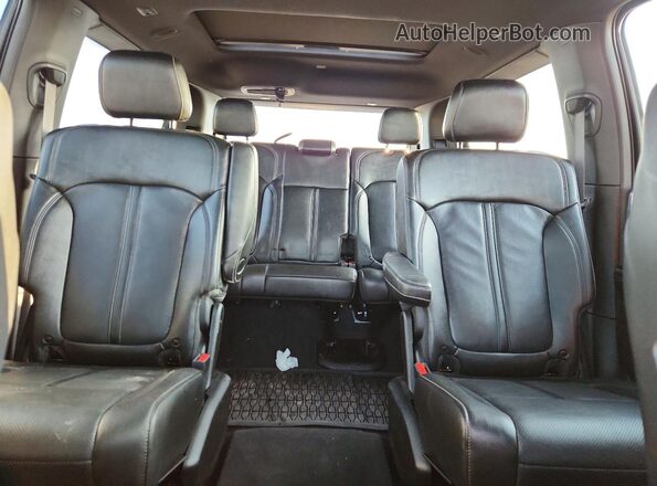 1C4SJVBP6PS559502 2023 JEEP WAGONEER Белый Вид задних сидений