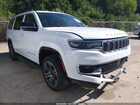 2025 Jeep Wagoneer Carbide 4x4 White vin: 1C4SJVBP6SS510003