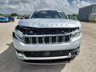 2025 Jeep Wagoneer Series Ii Silver vin: 1C4SJVBP9SS509346 Damage: Grille, Broken, Replacement Required 2025 Jeep Wagoneer Series Ii Silver vin: 1C4SJVBP9SS509346 Damage: Grille, Broken, Replacement Required