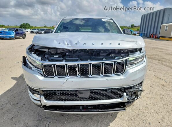 1C4SJVBP9SS509346 2025 JEEP WAGONEER Silver Vista frontal