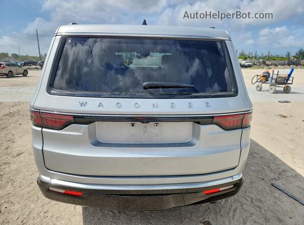 1C4SJVBP9SS509346 2025 JEEP WAGONEER Silver Vista trasera