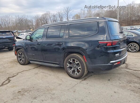 1C4SJVDP2PS513811 2023 JEEP WAGONEER Black Tył lewy