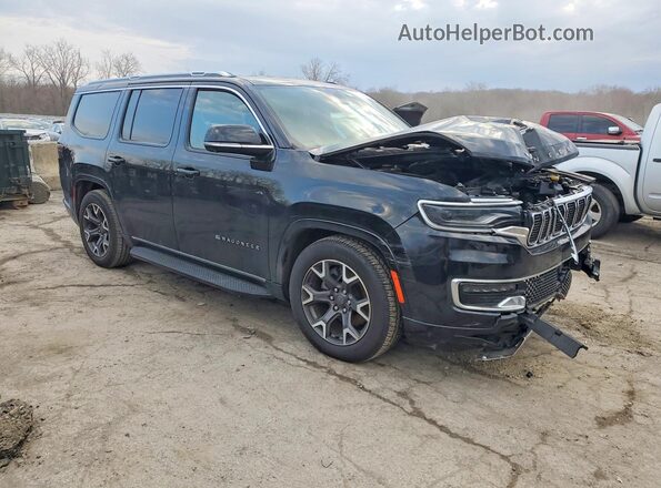 1C4SJVDP2PS513811 2023 JEEP WAGONEER Black Przód prawy